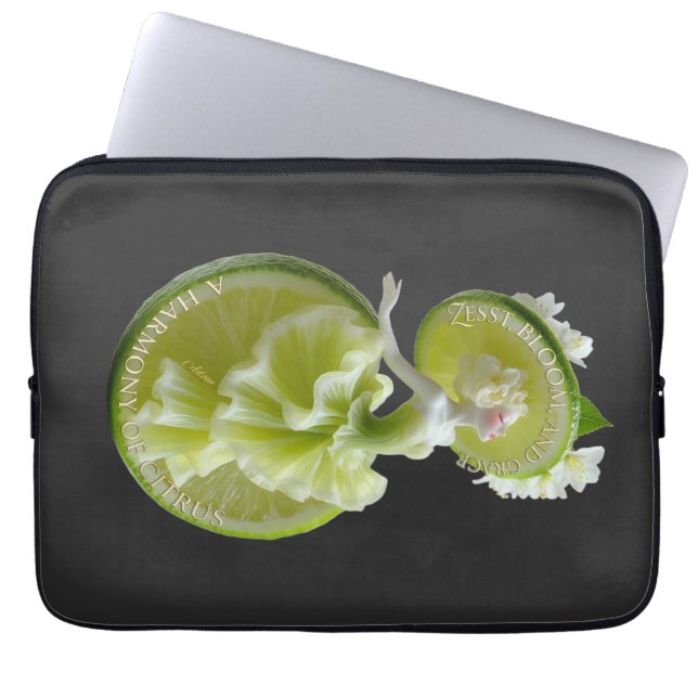 Capa Para Notebook Camiseta Manga Longa Dançarina de Fatia de Lima (Frente)