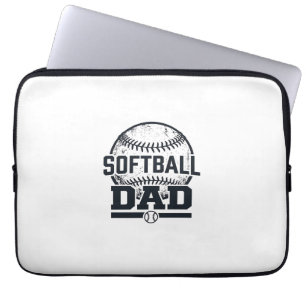 Capa Para Notebook Camiseta Vetorial de Design Vintage para Pai de So