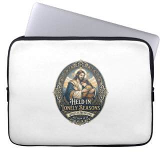 Capa Para Notebook Camiseta Vintage de Encorajamento para Viúva Viúvo