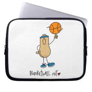Capa Para Notebook Camisetas e Presentes para Fã de Basquete