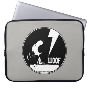 Capa Para Notebook Camisetas Rock Snoopy Howling
