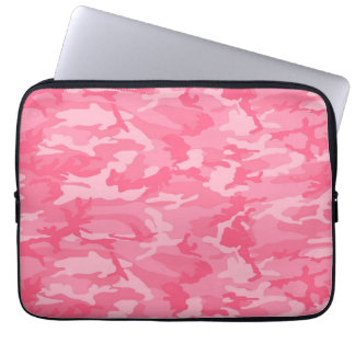 Capa Para Notebook Camo cor-de-rosa