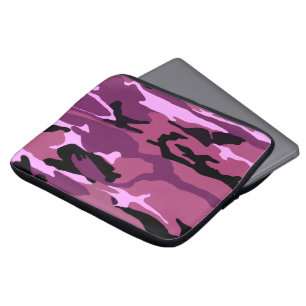Capa Para Notebook Camo cor-de-rosa