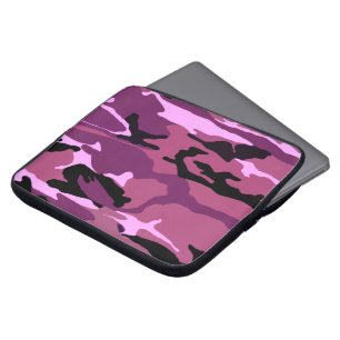 Capa Para Notebook Camo cor-de-rosa