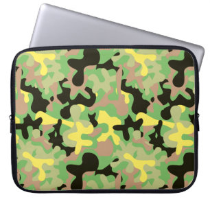 Capa Para Notebook Camo de assinatura de Primavera antecipado
