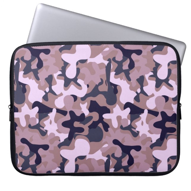 Capa Para Notebook Camo de assinatura de princesa (Frente)