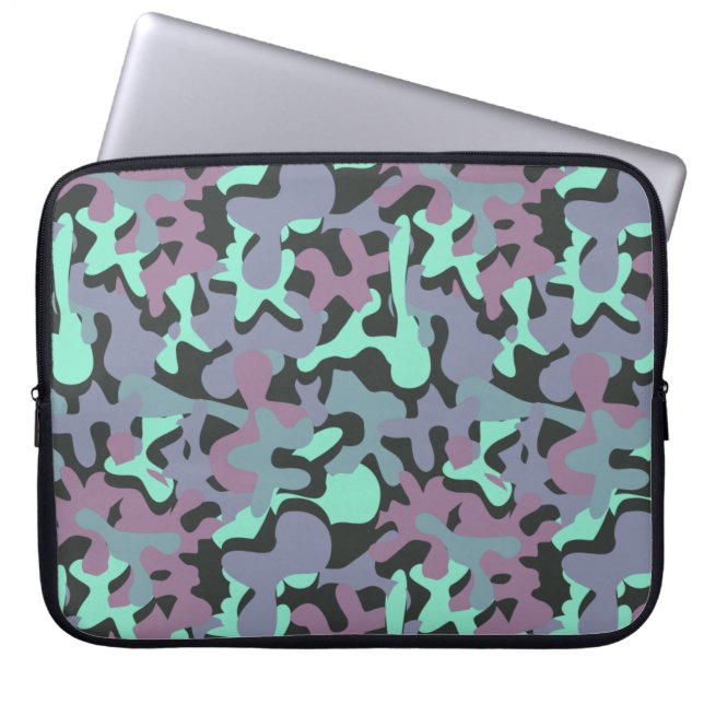 Capa Para Notebook Camo de Assinatura do glacé (Frente)