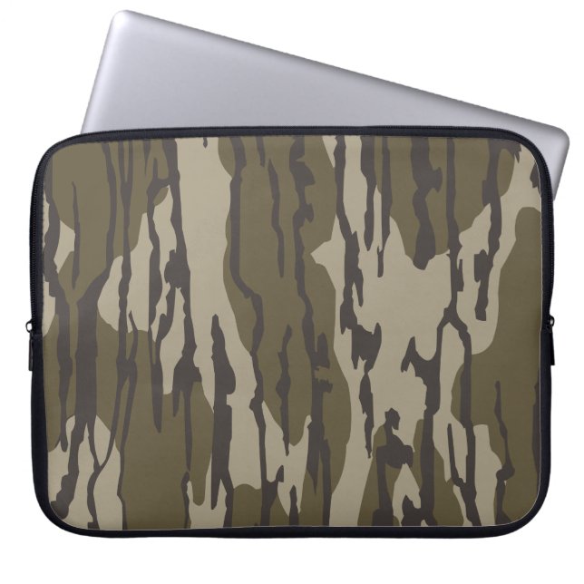 Capa Para Notebook Camo de Bottomland para homens caçando roupa (Frente)