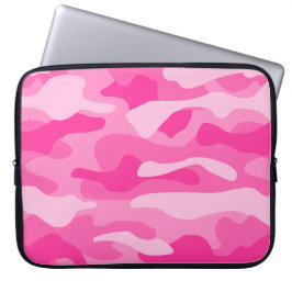 Capa Para Notebook Camo de Monocores Rosa Persa