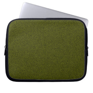 Capa Para Notebook Camo de Textura de Canvas Verde OD