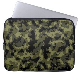 Capa Para Notebook Camo Pattern