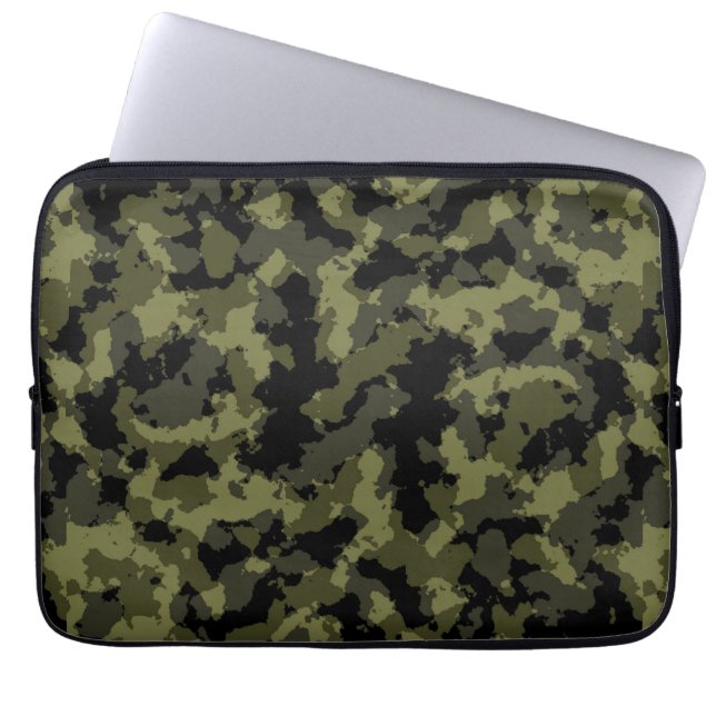 Capa Para Notebook Camo Pattern (Frente)