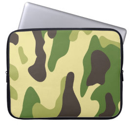 Capa Para Notebook Camouflage