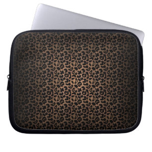 Capa Para Notebook Campanha de impressão leopardo