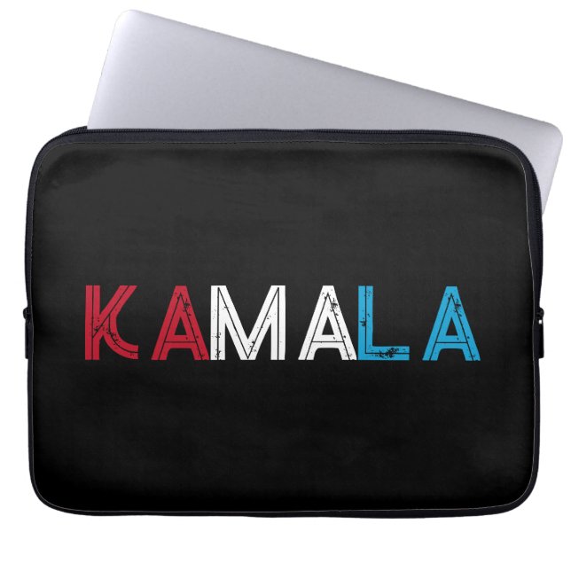 Capa Para Notebook Campanha de KAMALA Harris 2024 (Frente)