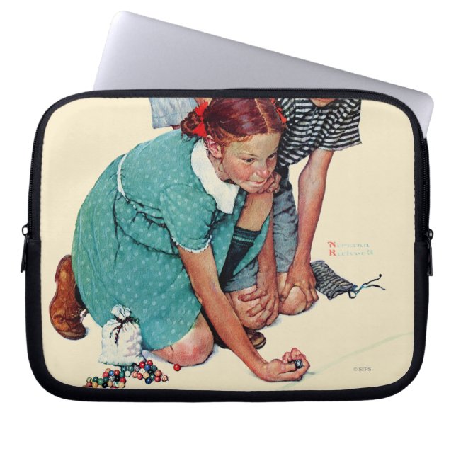 Capa Para Notebook Campeão de mármore (Frente)