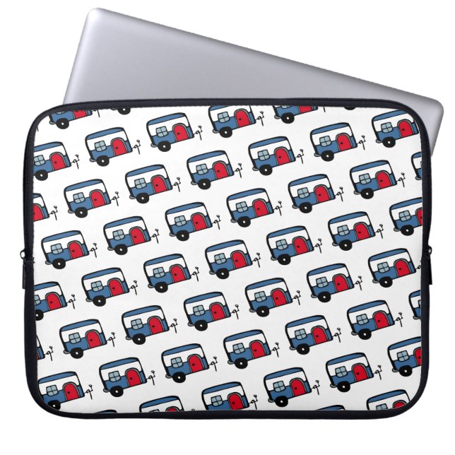 Capa Para Notebook Camper (Frente)
