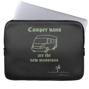 Capa Para Notebook Camper Vans New Mansions YG Irid.