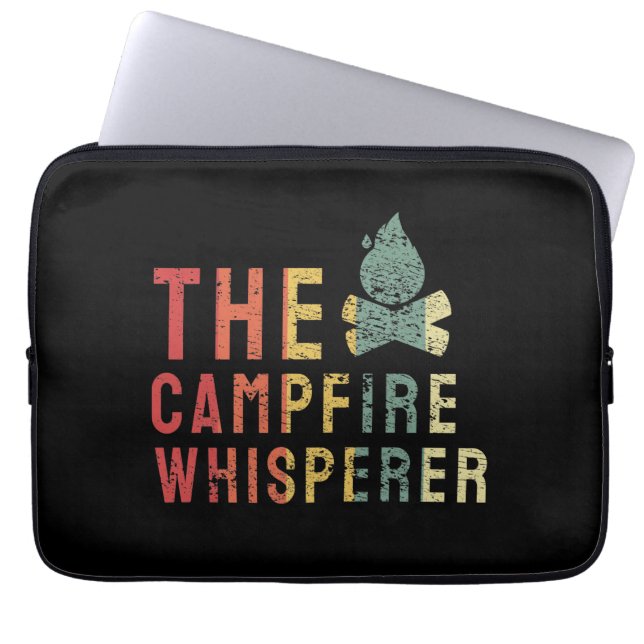 Capa Para Notebook Campfire - Campfire Whisperer (Frente)