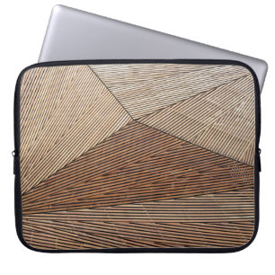 Capa Para Notebook Campo castanho