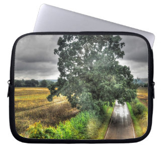 Capa Para Notebook Campo de fazenda, Prado, Pastagem, Paddock