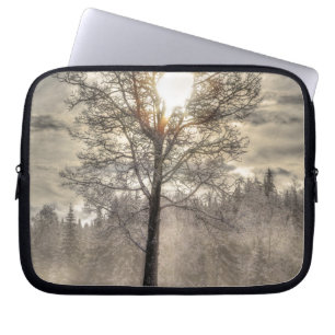 Capa Para Notebook Campo de fazenda, Prado, Pastagem, Paddock