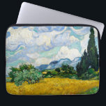 Capa Para Notebook Campo de trigo Van Gogh com ciprestes. Impressioni<br><div class="desc">Bolsa de laptop Van Gogh "Campo de Trigo com Prensas".</div>