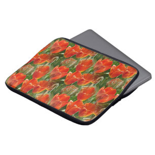 Capa Para Notebook Campo de Tulipas......