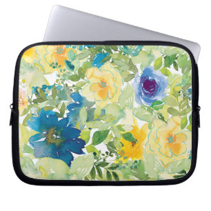 Capa Para Notebook Campo Flor