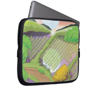 Capa Para Notebook Campo Paddy