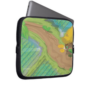 Capa Para Notebook Campo Paddy