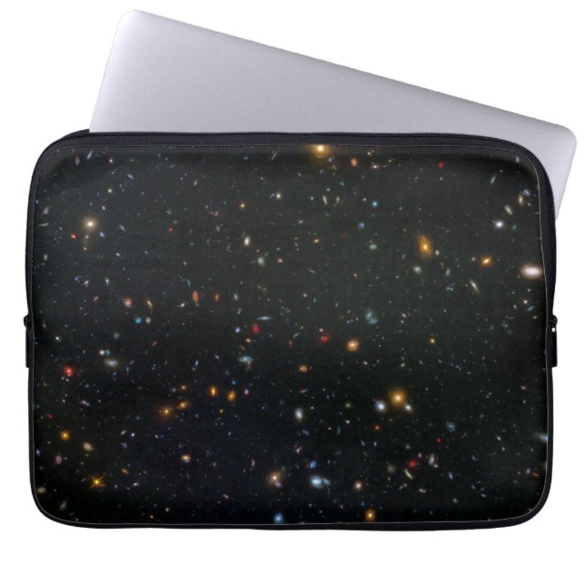 Capa Para Notebook Campo paralelo do Galaxy Cluster Abell 370. (Frente)