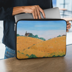 Capa Para Notebook Campos de Verão