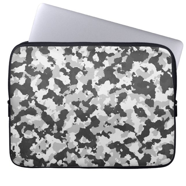Capa Para Notebook camuflagem (Frente)