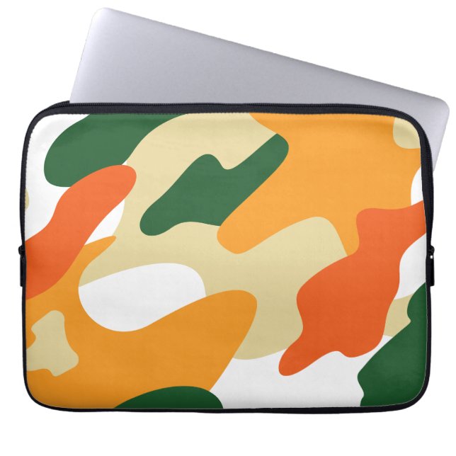 Capa Para Notebook camuflagem (Frente)