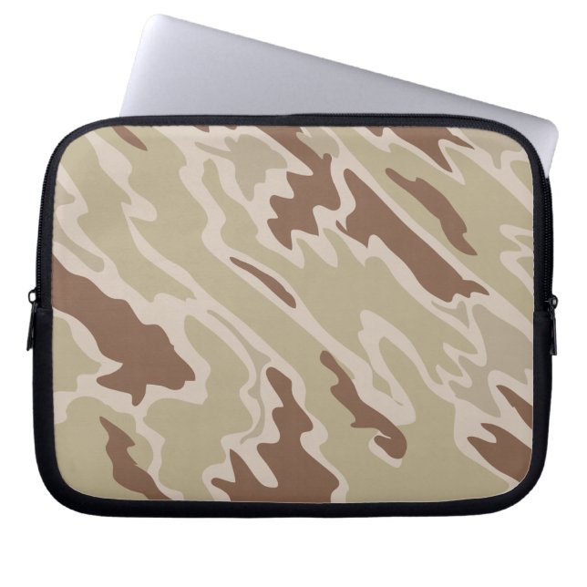 Capa Para Notebook Camuflagem (Frente)