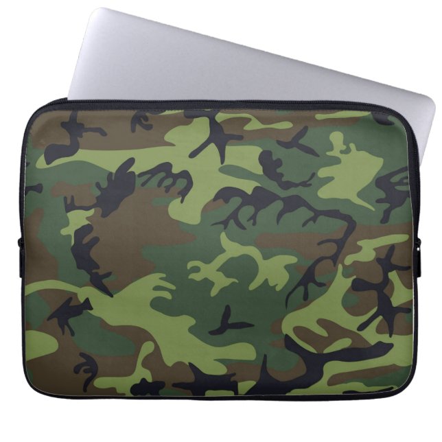Capa Para Notebook Camuflagem Camaleão (Frente)