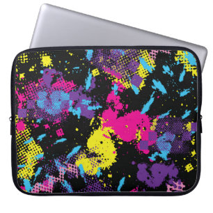 Capa Para Notebook Camuflagem Clássica: Padrão de Vintagem Invisível