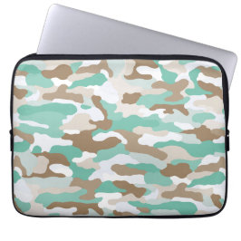 Capa Para Notebook Camuflagem Costeira