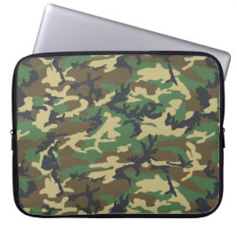 Capa Para Notebook Camuflagem das florestas Gift-do-mar