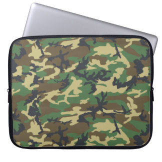 Capa Para Notebook Camuflagem das florestas Gift-do-mar
