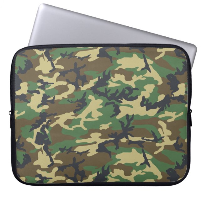 Capa Para Notebook Camuflagem das florestas Gift-do-mar (Frente)