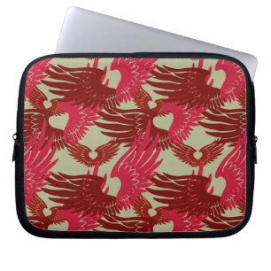 Capa Para Notebook Camuflagem de Heartwings (vermelha/bege)