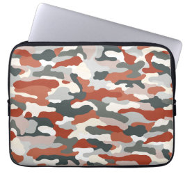 Capa Para Notebook Camuflagem de outono