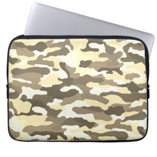 Capa Para Notebook Camuflagem do Deserto