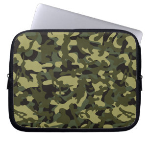 Capa Para Notebook Camuflagem Euro Primavera