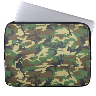 Capa Para Notebook Camuflagem florestal Laptop Sleev