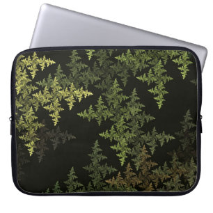 Capa Para Notebook Camuflagem Fractal