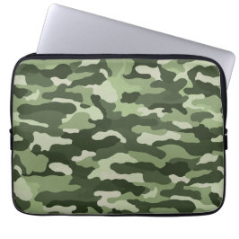 Capa Para Notebook Camuflagem Verde