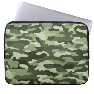 Capa Para Notebook Camuflagem Verde
